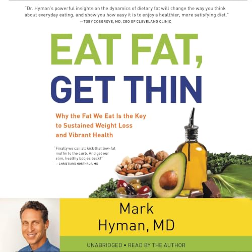 Cover of Eat Fat, Get Thin