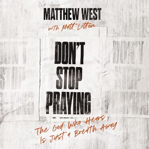 Cover of Don't Stop Praying
