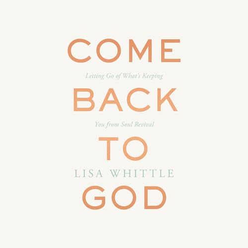 Cover of Come Back to God