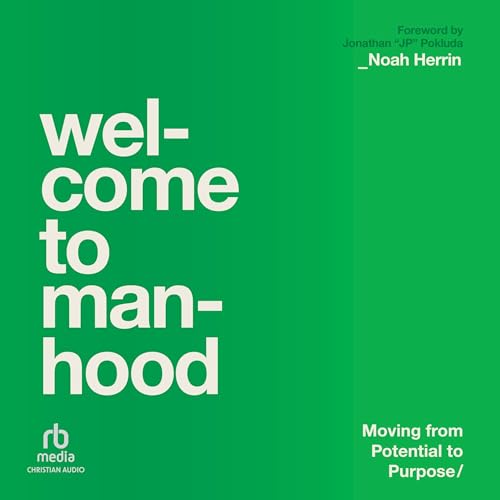 Cover of Welcome to Manhood