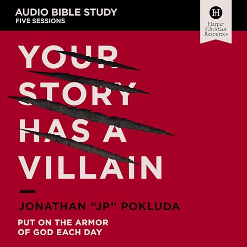 Cover of Your Story Has a Villain Bible Study: Audio