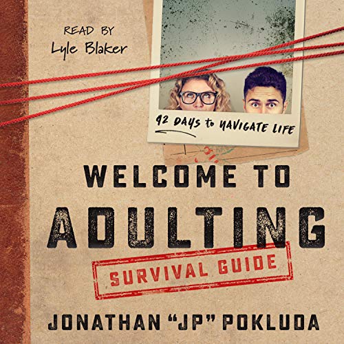 Cover of Welcome to Adulting Survival Guide