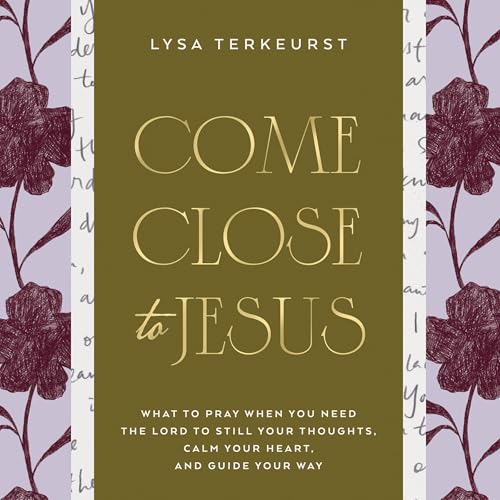 Cover of Come Close to Jesus