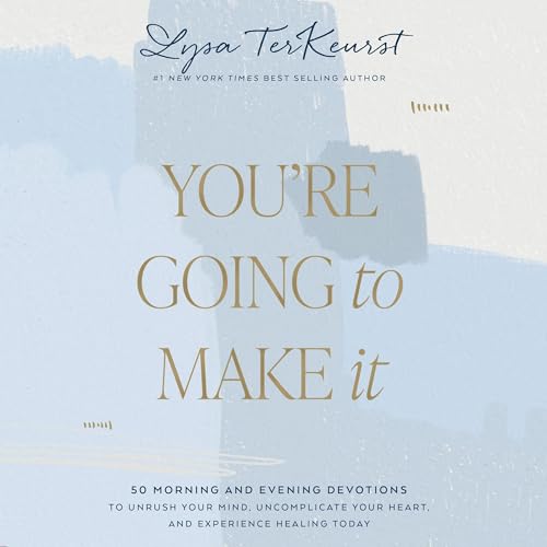 Cover of You're Going to Make It