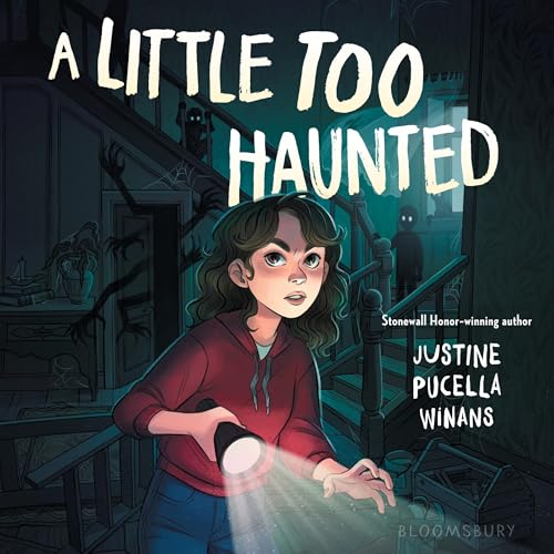 Cover of A Little Too Haunted