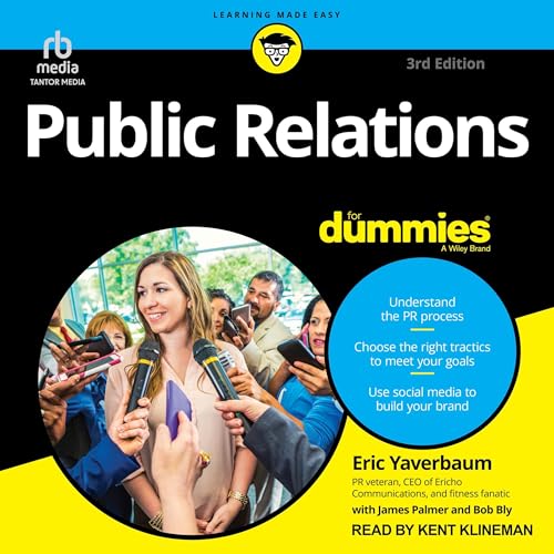 Cover of Public Relations for Dummies (3rd Edition)