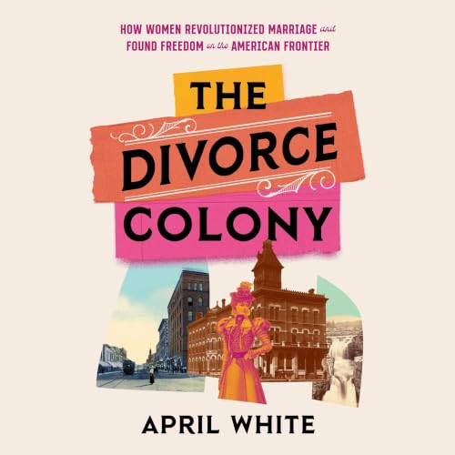 Cover of The Divorce Colony