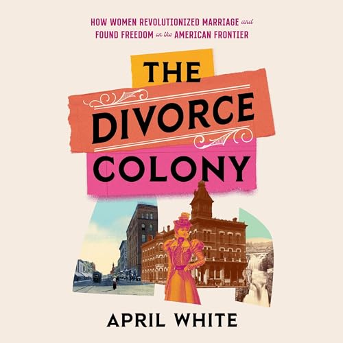 Cover of The Divorce Colony