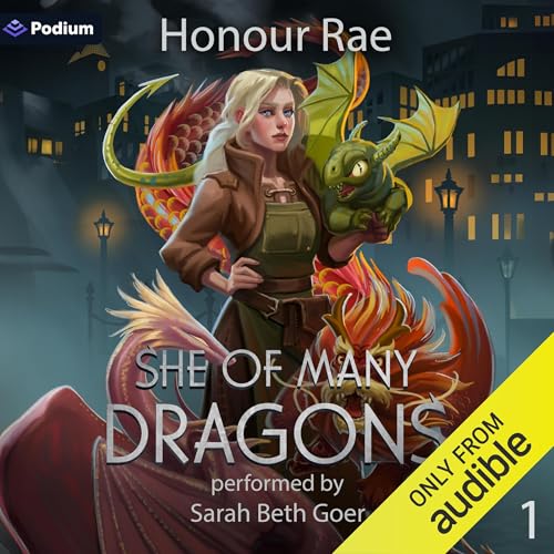 Cover of She of Many Dragons