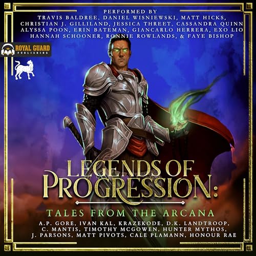 Cover of Legends of Progression