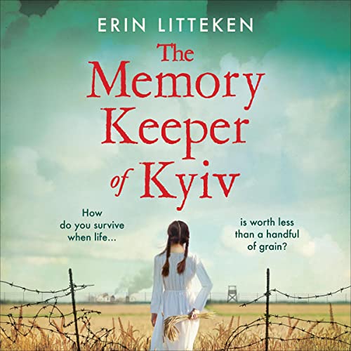 Cover of The Memory Keeper of Kyiv