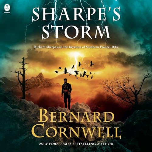 Cover of Sharpe’s Storm