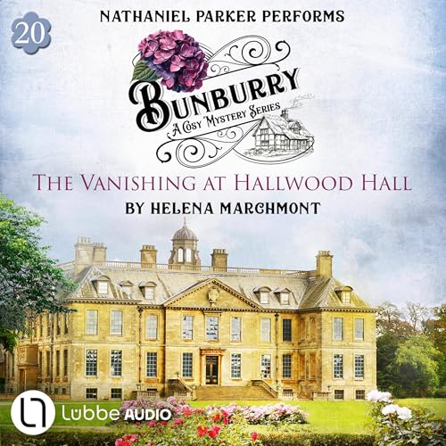 Cover of The Vanishing at Hallwood Hall