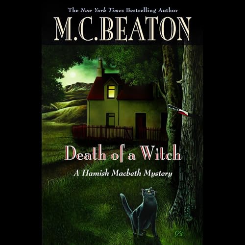 Cover of Death of a Witch