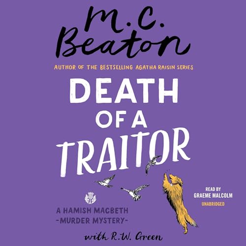 Cover of Death of a Traitor
