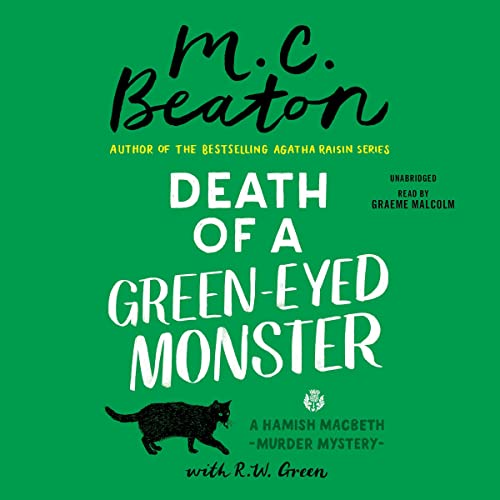 Cover of Death of a Green-Eyed Monster