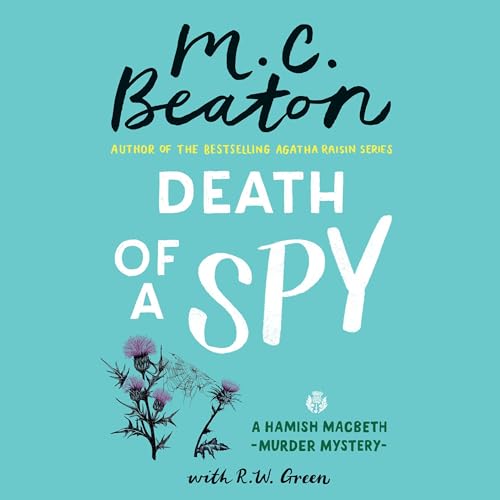 Cover of Death of a Spy