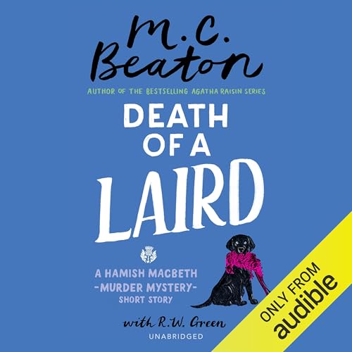 Cover of Death of a Laird