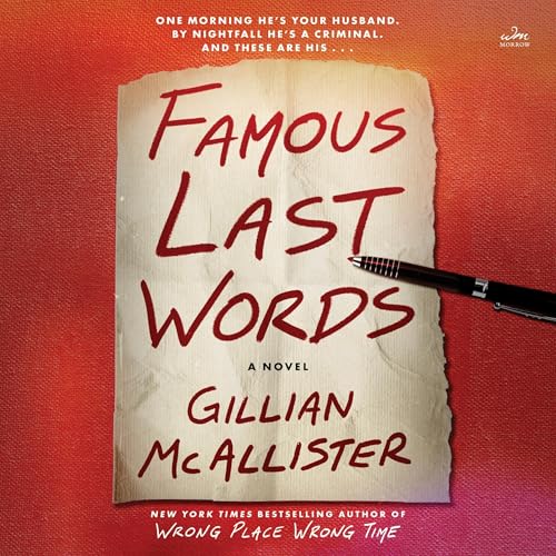 Cover of Famous Last Words