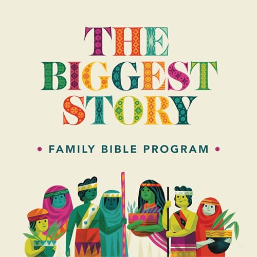Cover of The Biggest Story Family Bible Program
