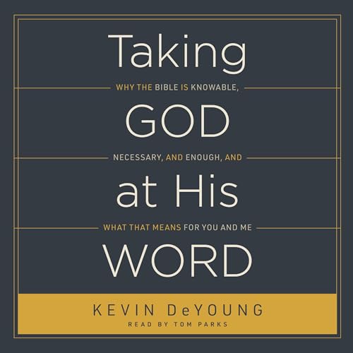 Cover of Taking God at His Word