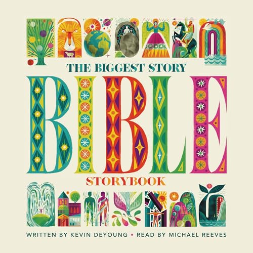 Cover of The Biggest Story Bible Storybook
