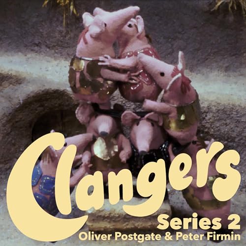 Cover of Clangers Series 2