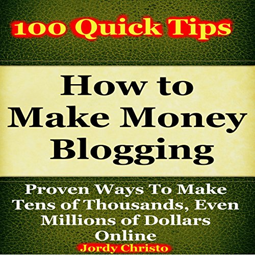 Cover of How to Make Money Blogging