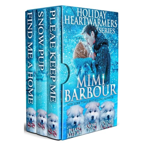 Cover of Holiday Heartwarmers Trilogy