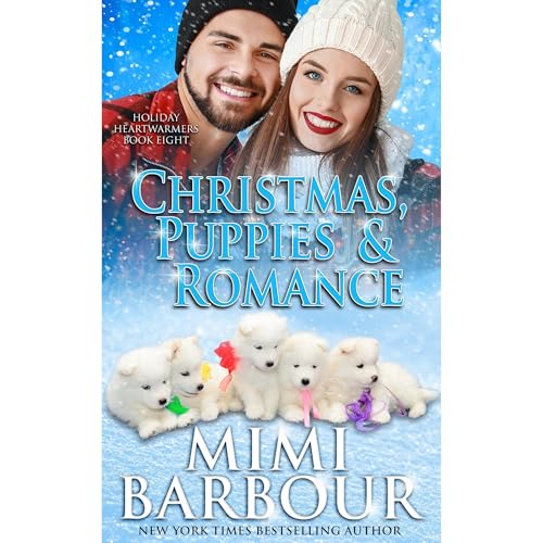 Cover of Christmas, Puppies and Romance