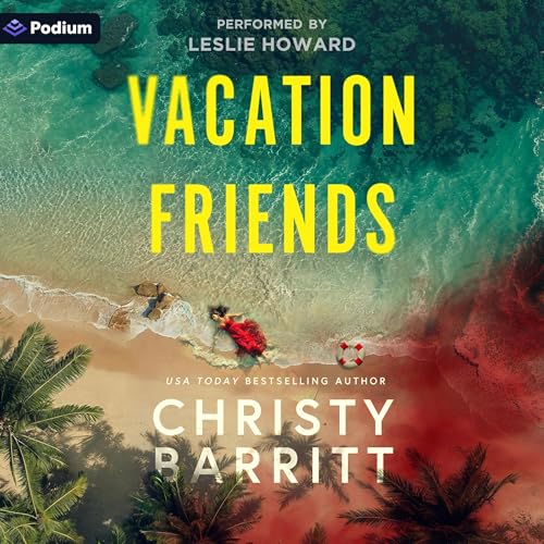 Cover of Vacation Friends