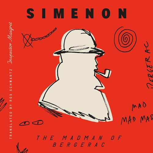 Cover of The Madman of Bergerac (Inspector Maigret)