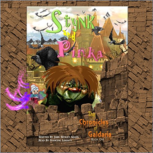 Cover of Stynk and Pinka
