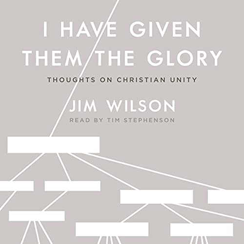 Cover of I Have Given Them the Glory