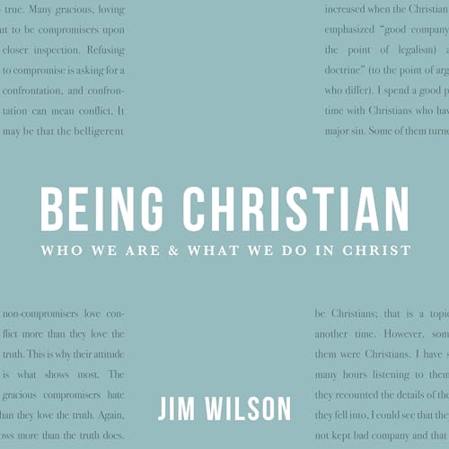 Cover of Being Christian