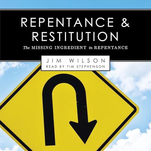 Cover of Repentance & Restitution