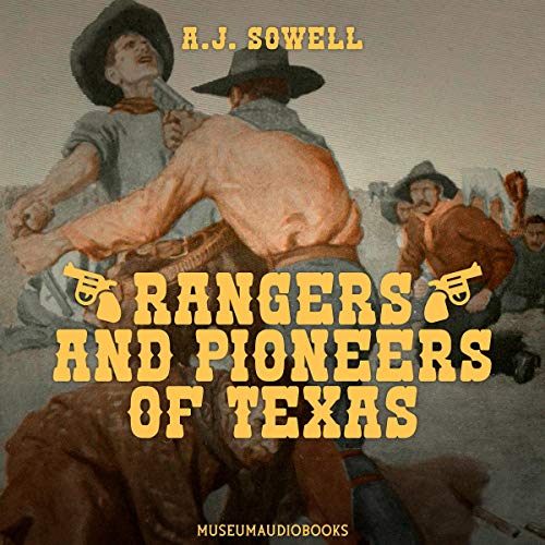 Cover of Rangers and Pioneers of Texas