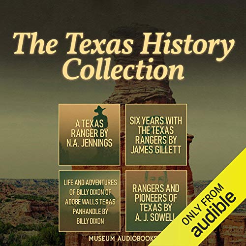 Cover of The Texas History Collection