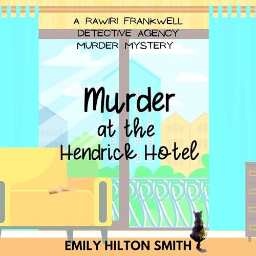 Cover of Murder at the Hendrick Hotel