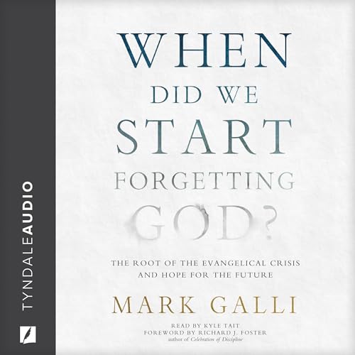 Cover of When Did We Start Forgetting God?