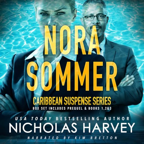Cover of Nora Sommer Caribbean Suspense Series