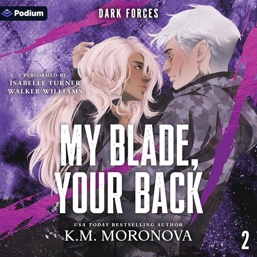Cover of My Blade, Your Back