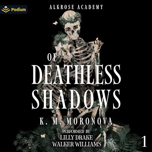 Cover of Of Deathless Shadows