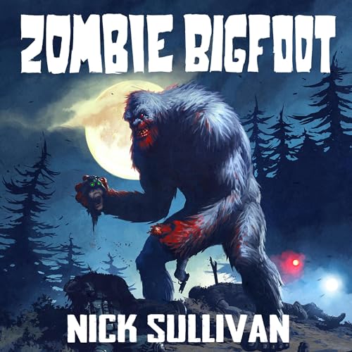 Cover of Zombie Bigfoot
