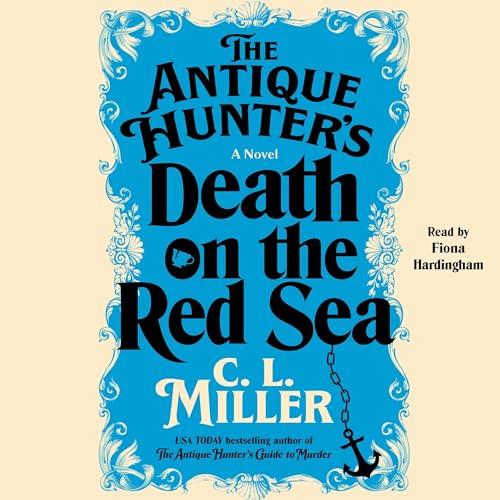 Cover of The Antique Hunter's Death on the Red Sea