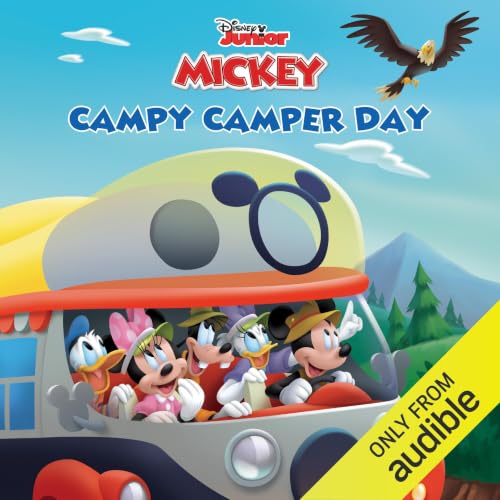 Cover of Disney Junior: Mickey Mouse Mixed-Up Adventures: Campy Camper Day