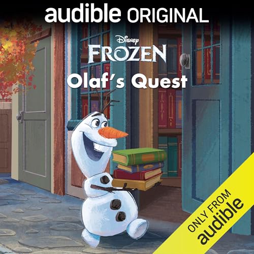 Cover of Disney Frozen: Olaf's Quest
