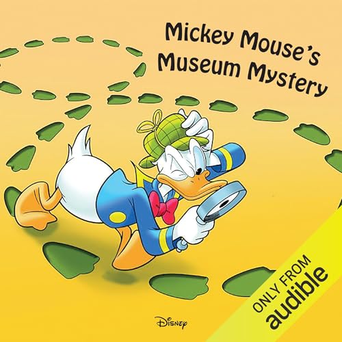 Cover of Disney: Mickey Mouse’s Museum Mystery