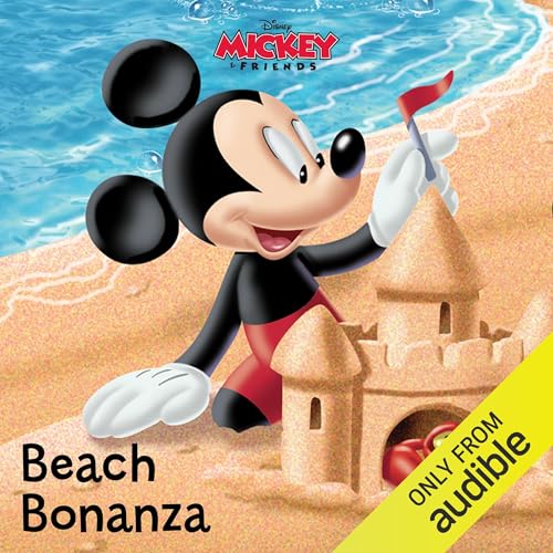 Cover of Disney Mickey & Friends: Beach Bonanza