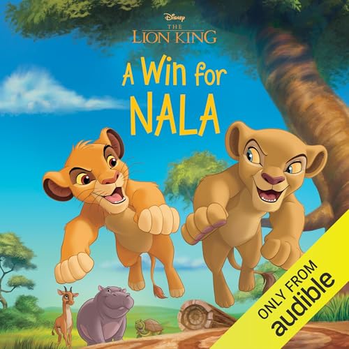 Cover of The Lion King: A Win for Nala